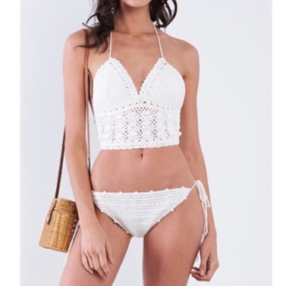 Crochet Bikini Set